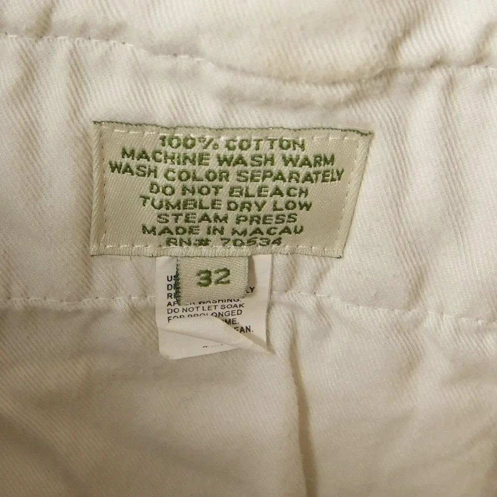 VTG Orvis Zambezi Twill Shooting Leather Trim Field Upland Pant Men Fit 30x28